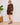 Robe Courte Femme Texturée à Taille Froncée et Volants - Choco