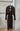 Trench Long Femme Ceinturé à Double Boutonnage - BEIGE F