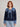 Pull Femme à Coupe Décontractée - Marine