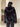 Veste femme à effet fourrure - Noir