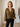 Blouse Femme Cache-Cœur à Col V - Choco
