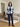 Gilet Femme Élégant - Marine