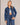 Veste Denim Classique & Jean Droit - Bleu
