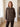 Chemise Femme Oversize à Carreaux - Choco
