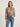 Blouse imprimée fluide et féminine – Vert d’eau