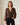 Blouse Femme Cache-Cœur Imprimée à Col V - Choco
