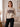 Pull en Maille SOHO New York à Motif Floral - Beige