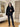 Gilet sans manches en fausse fourrure zippé – Noir